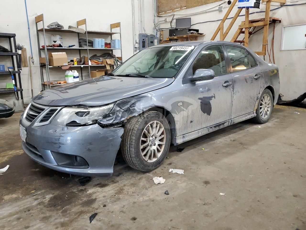 Saab 9-3 2.0T 2.0L 4 2008