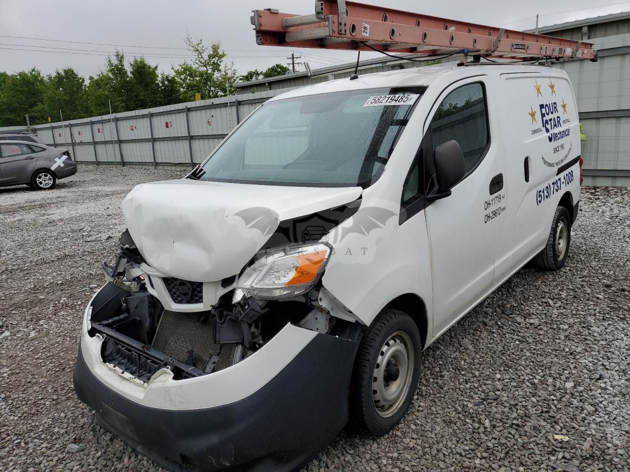 Nissan NV series 2.5S 2.0L 4 2014