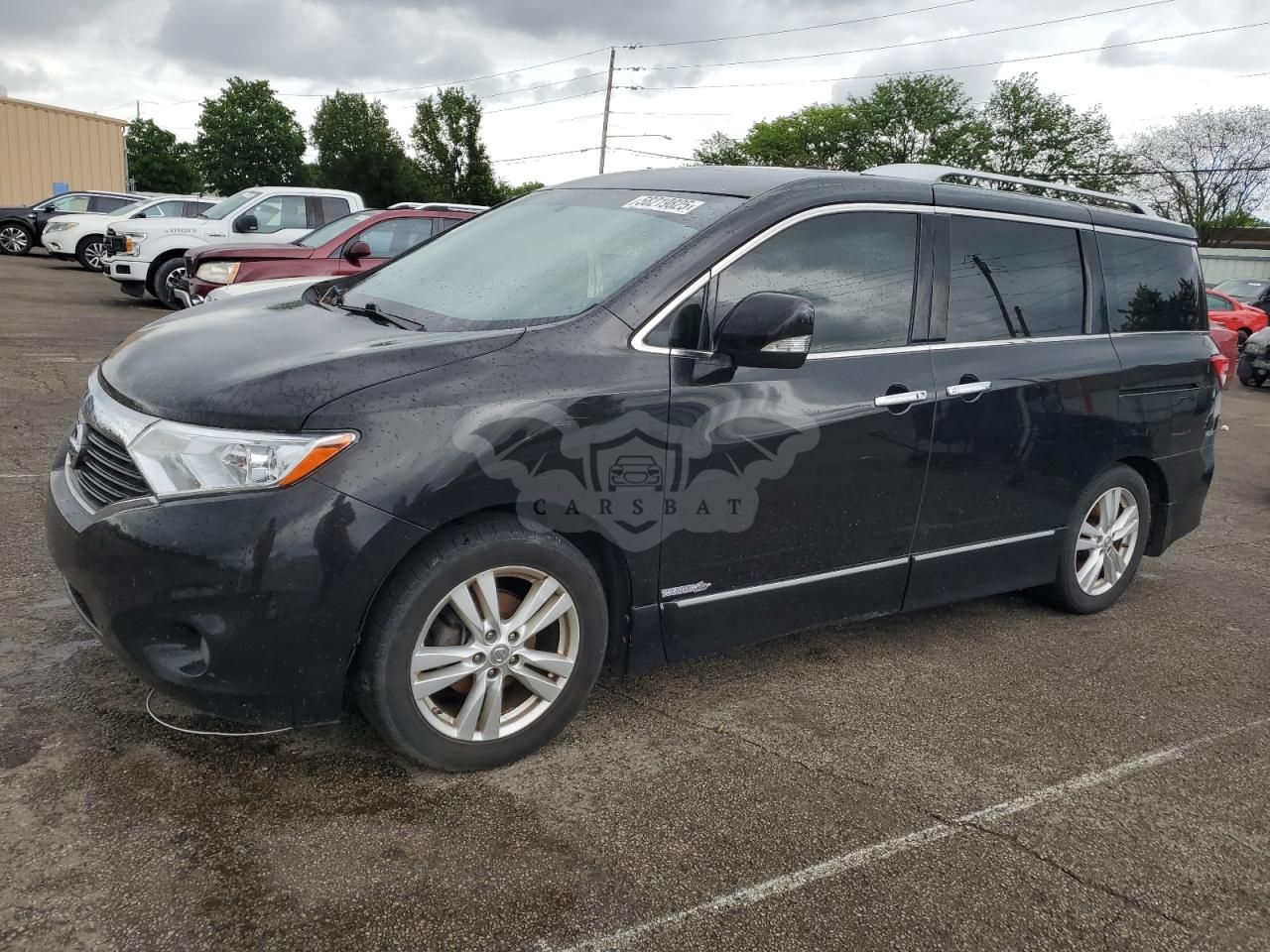 Nissan Quest S 3.5L 6 2012