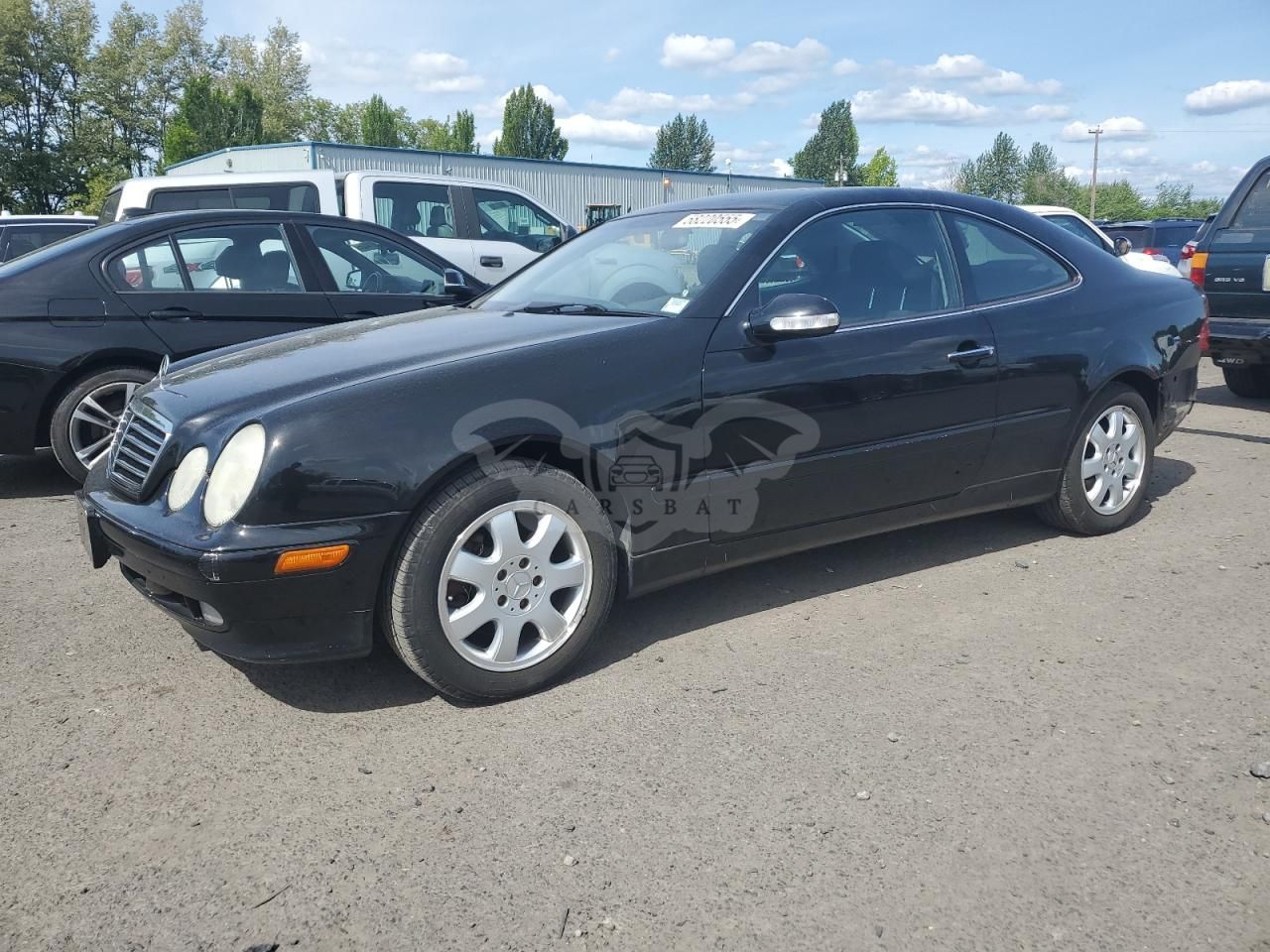 Mercedes-Benz CLK 320 3.2L 6 2002
