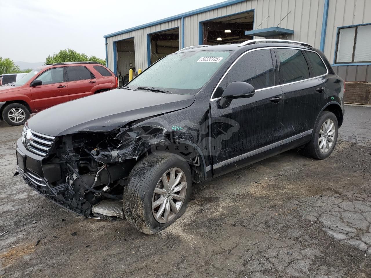 Volkswagen Touareg V6 TDI 3.0L 6 2015