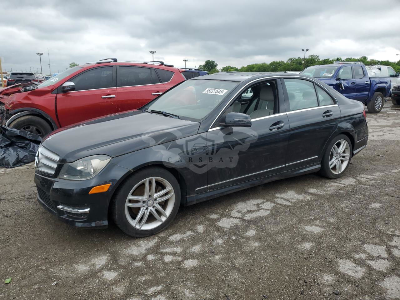 Mercedes-Benz C 250 1.8L  4 2013