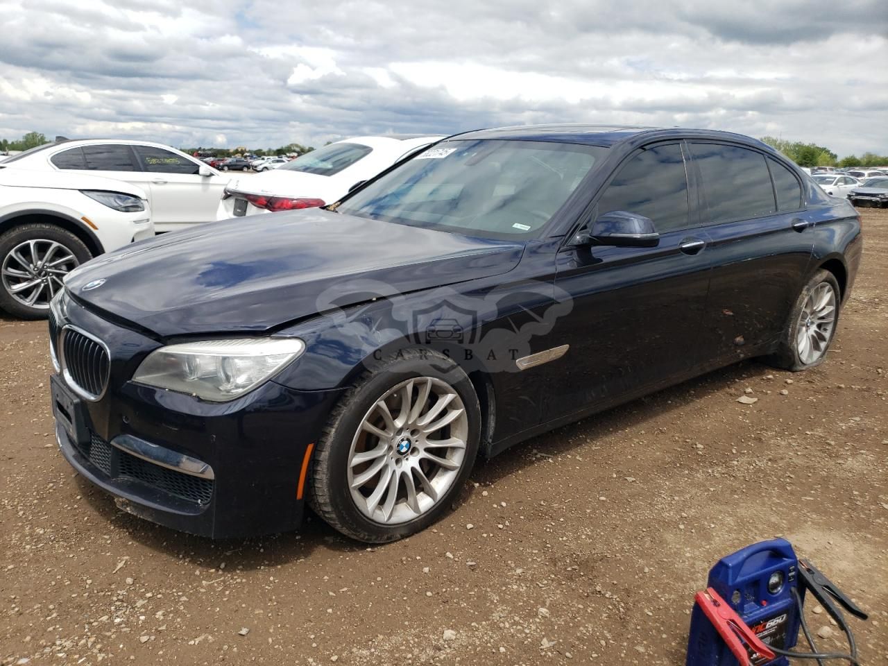 BMW 7 Series LI 4.4L 8 2014