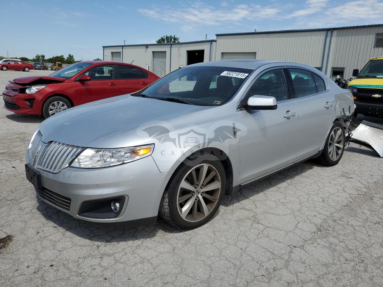 Lincoln MKS 3.7L 6 2011