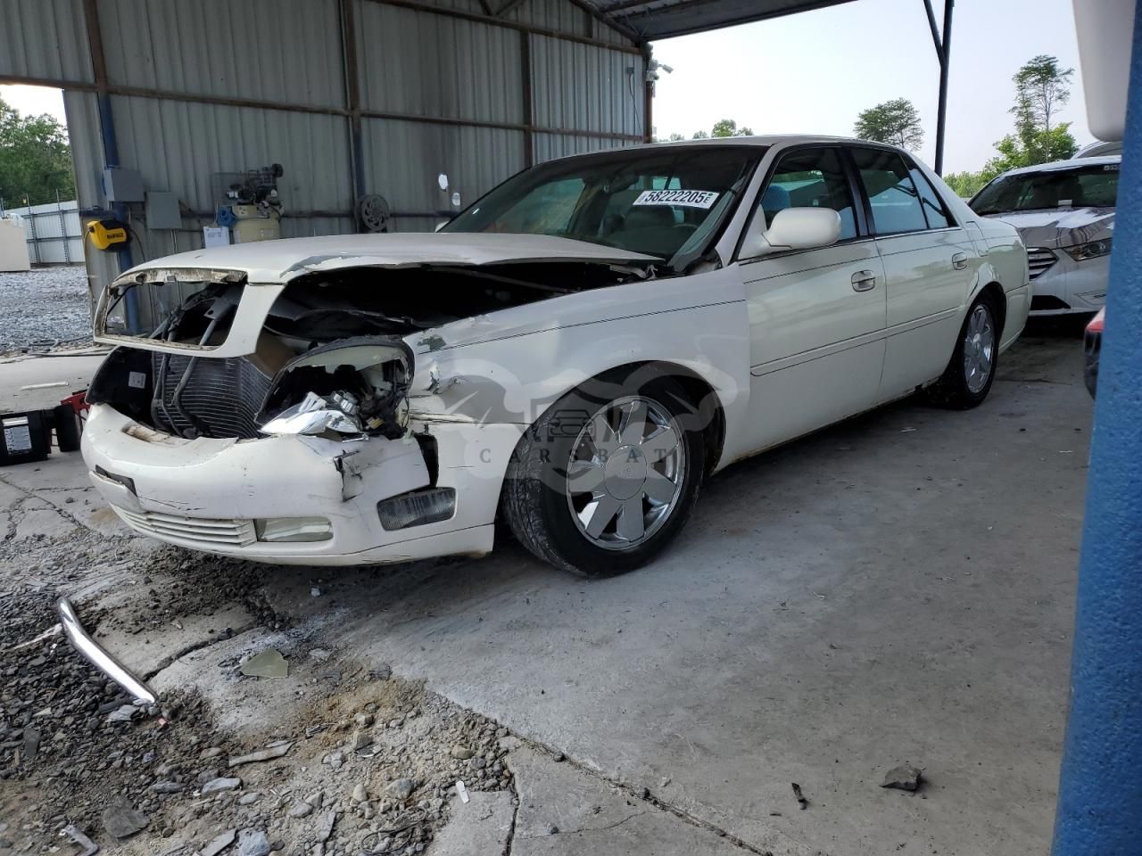 Cadillac Deville DTS 4.6L 8 2004