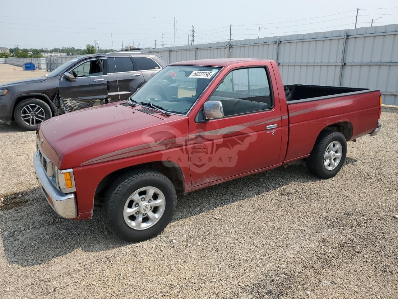 Nissan Navara BASE 2.4L 4 1997