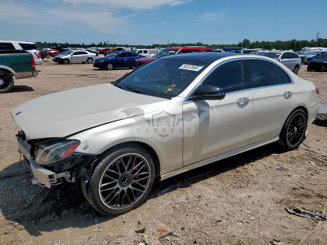 Mercedes-Benz E 300 4MATIC 2.0L  4 2017