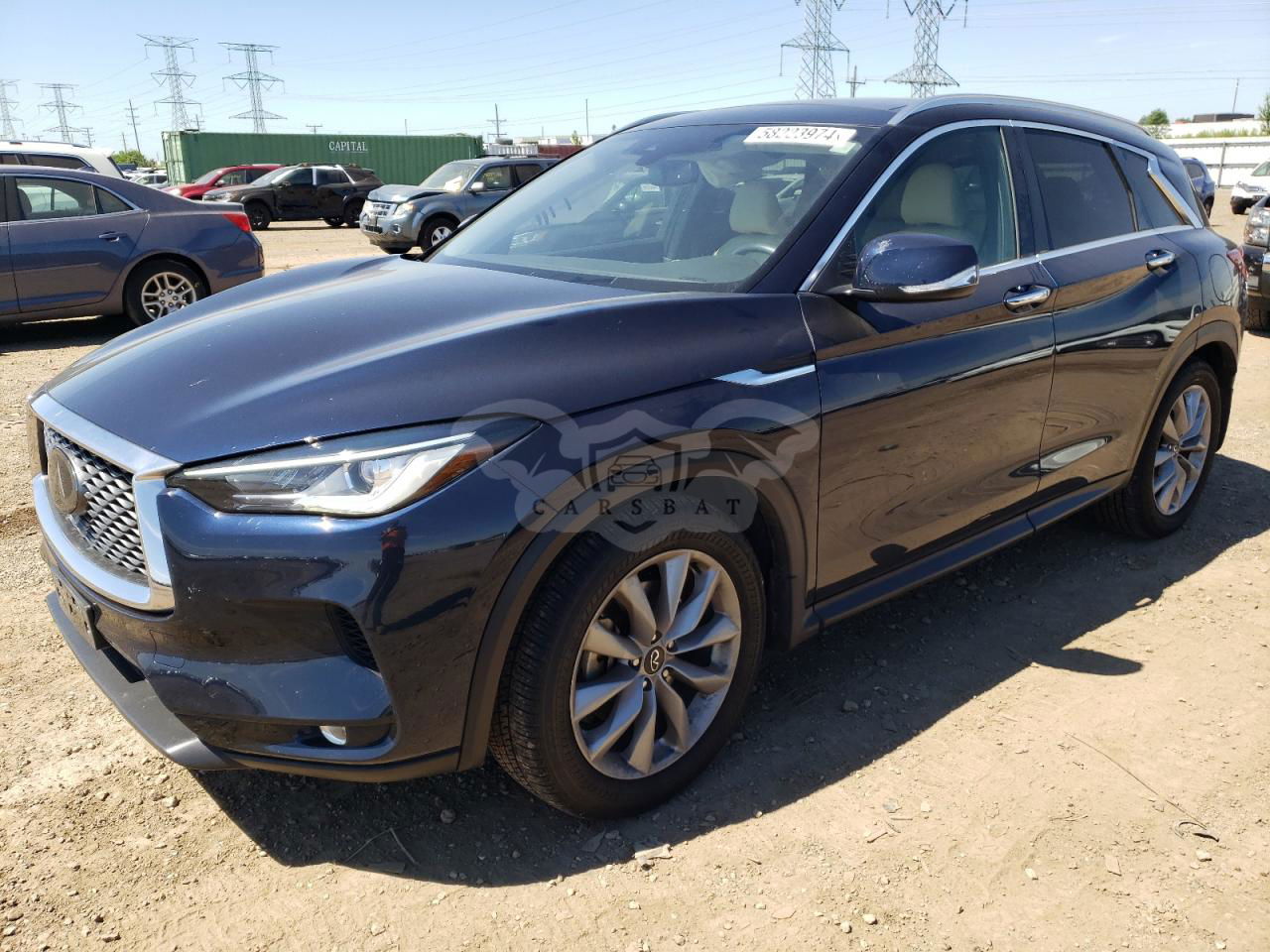 Infiniti QX50 2022