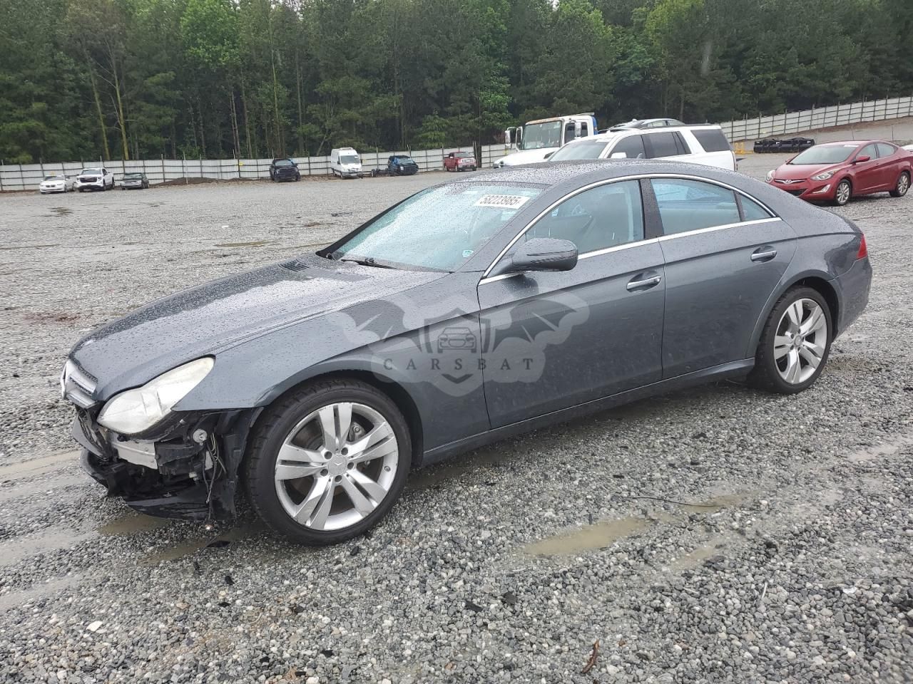 Mercedes-Benz CLS 550 5.5L 8 2009