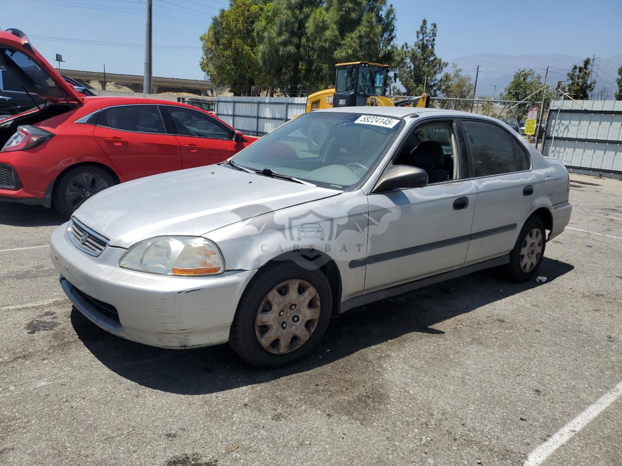 Honda Civic LX 1.6L  4 1998