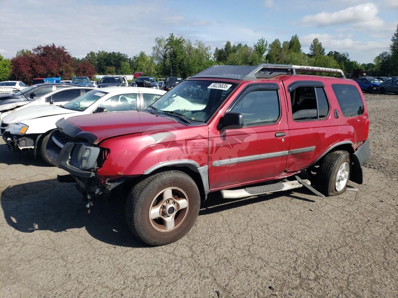 Nissan Xterra XE 3.3L 6 2003