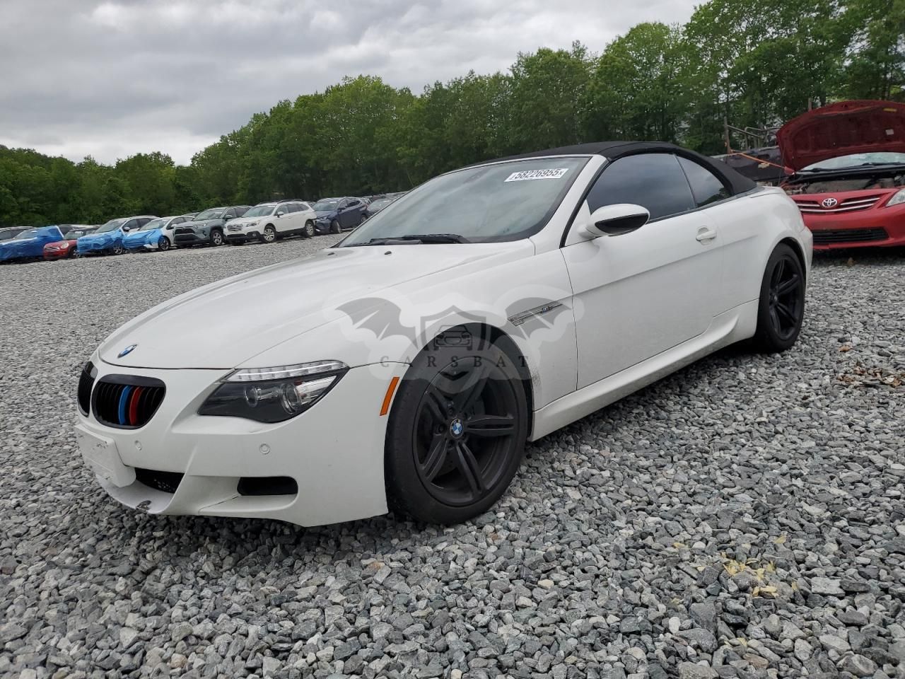 BMW M6 5.0L 10 2008