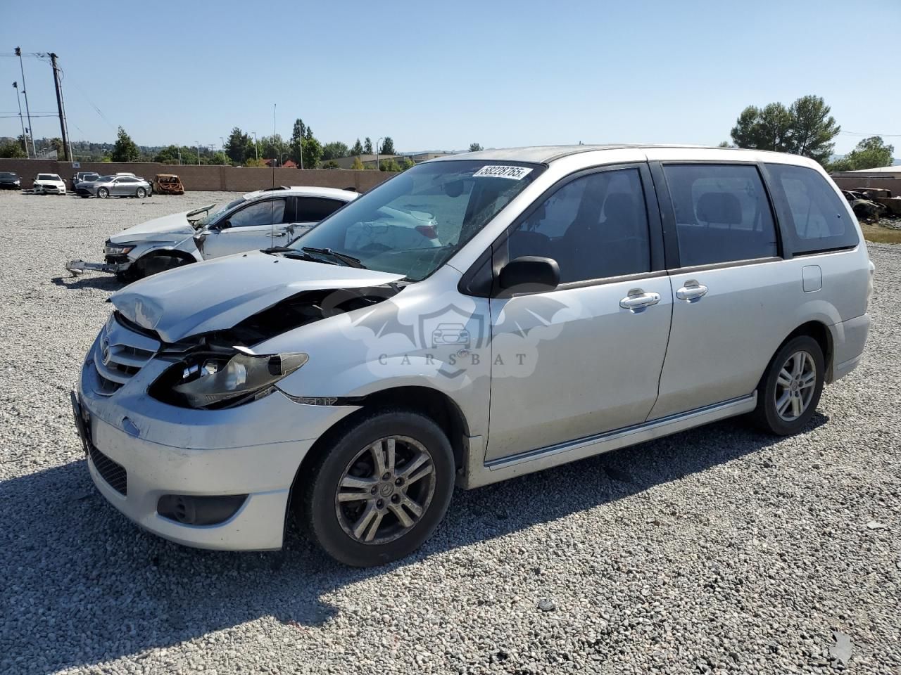Mazda MPV WAGON 3.0L 6 2005