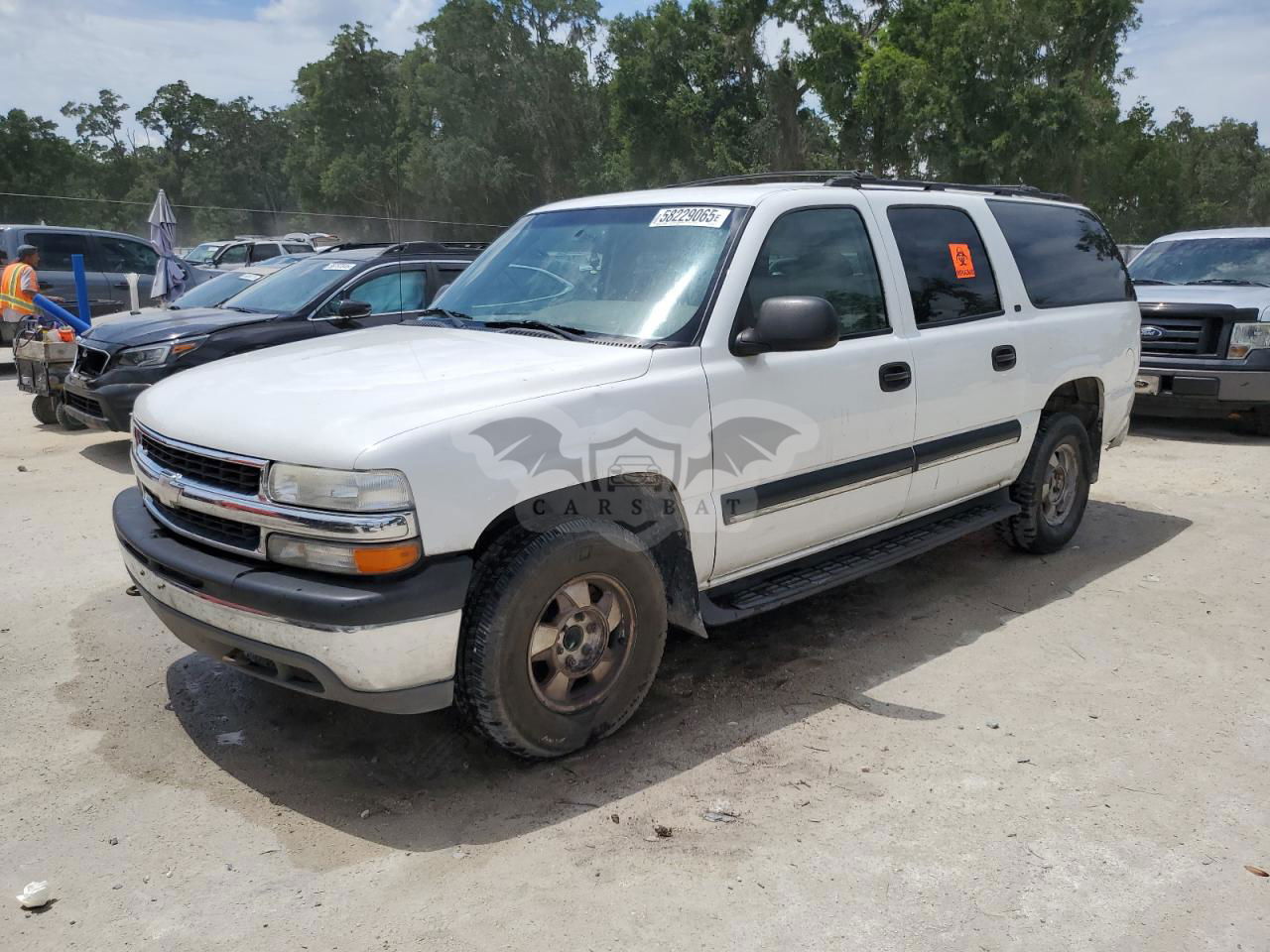 Chevrolet Suburban C1500 5.3L  8 2001