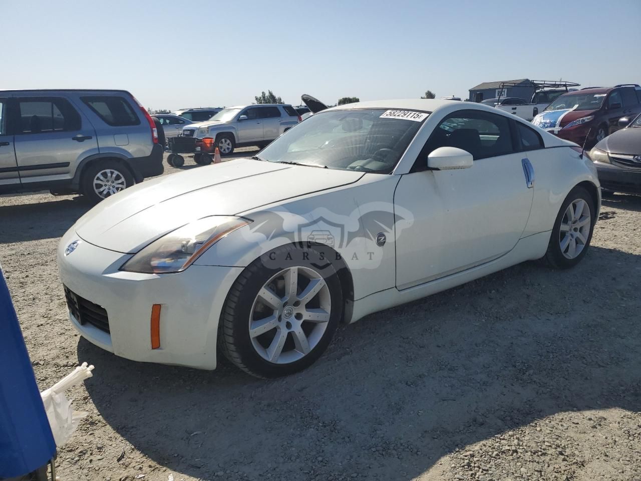 Nissan 350Z COUPE 3.5L 6 2004