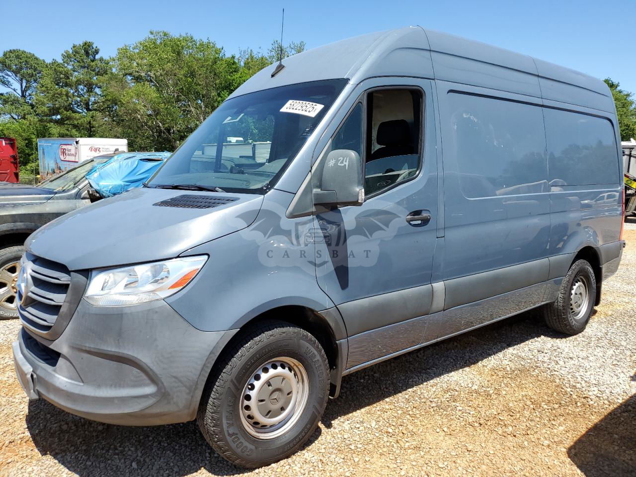 Mercedes-Benz Sprinter 2500/3500 3.0L  6 2019