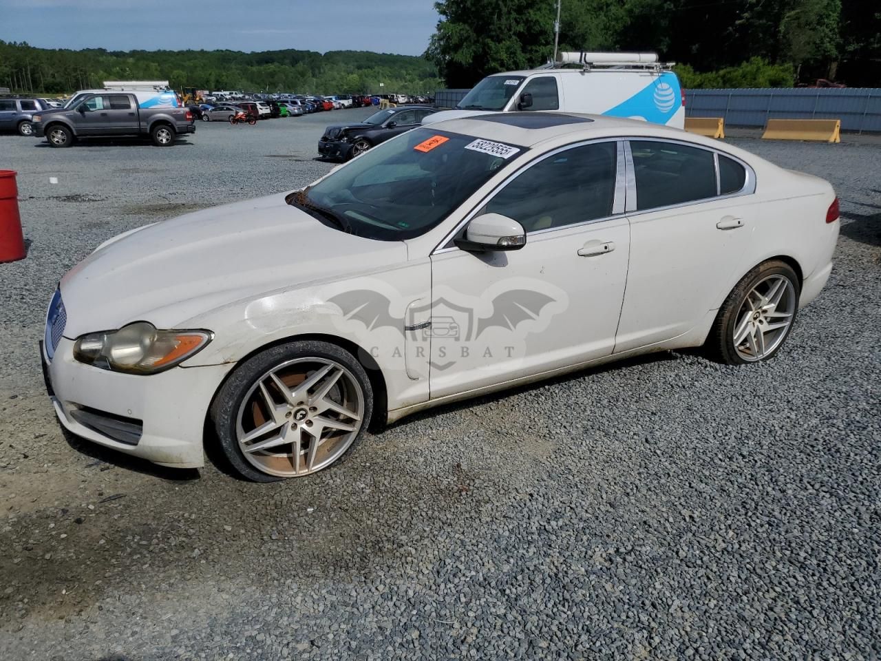Jaguar XF SUPERCHARGED 4.2L 8 2009