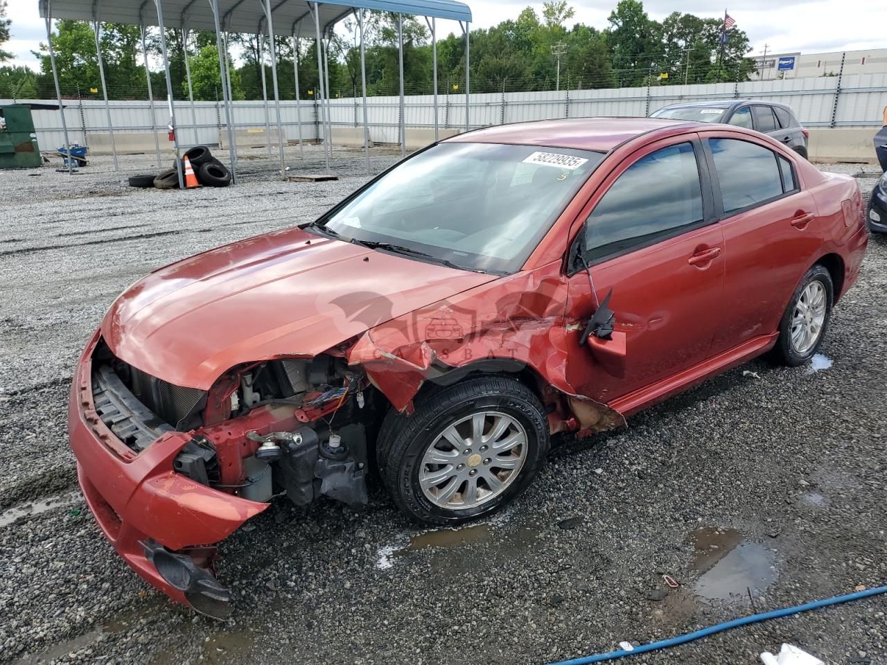 Mitsubishi Galant FE 2.4L 4 2010