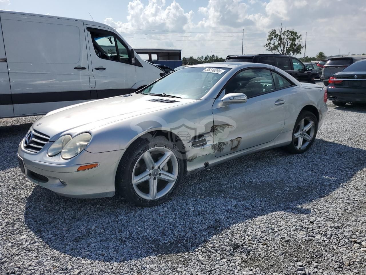 Mercedes-Benz SL 500 5.0L 8 2004