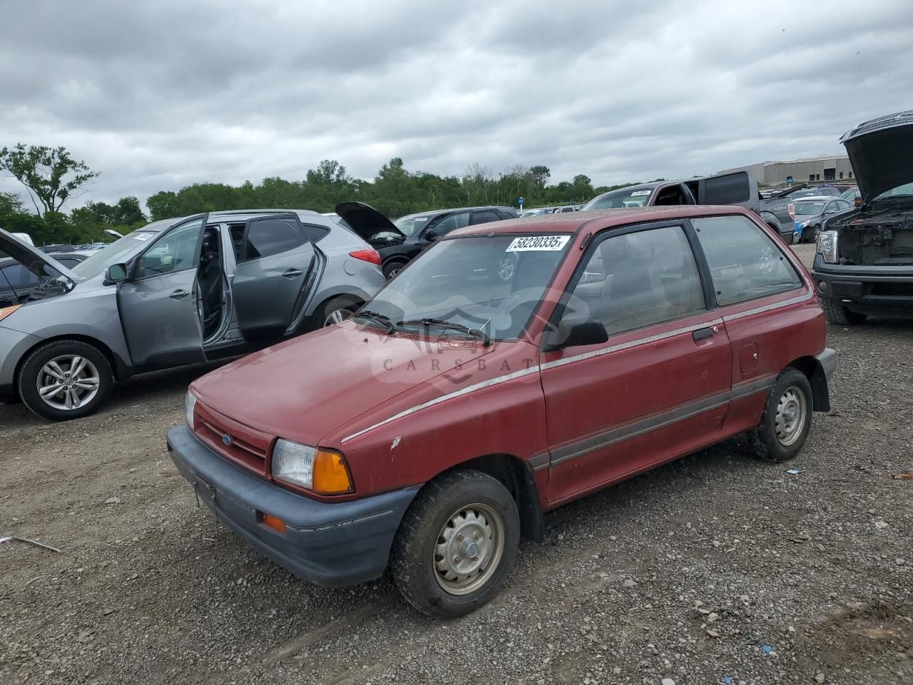 Ford Festiva L 1.3L 4 1988