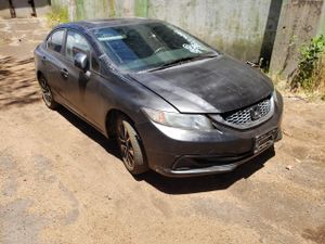 Honda Civic EX 1.8L 4 2013