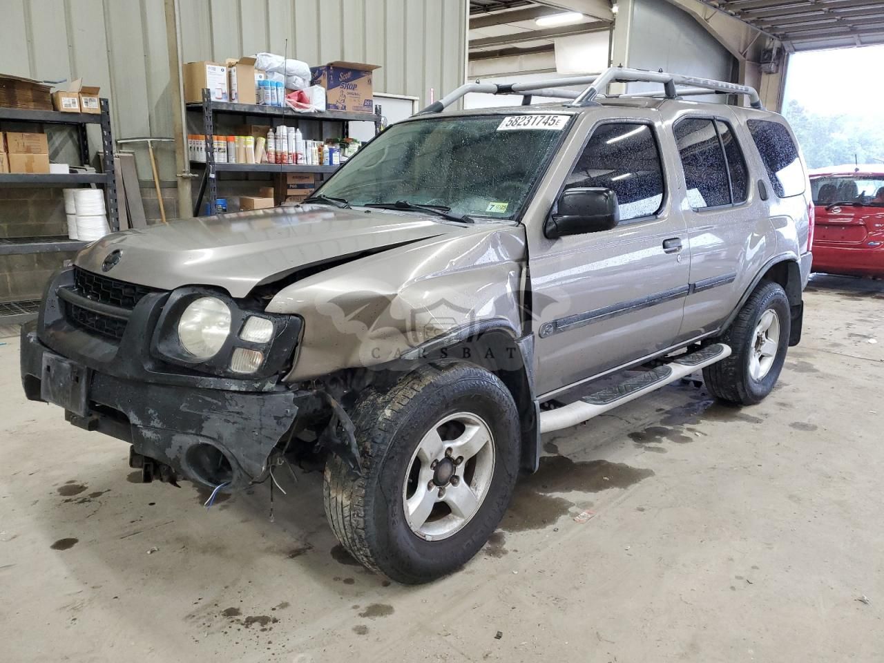 Nissan Xterra XE 3.3L 6 2004
