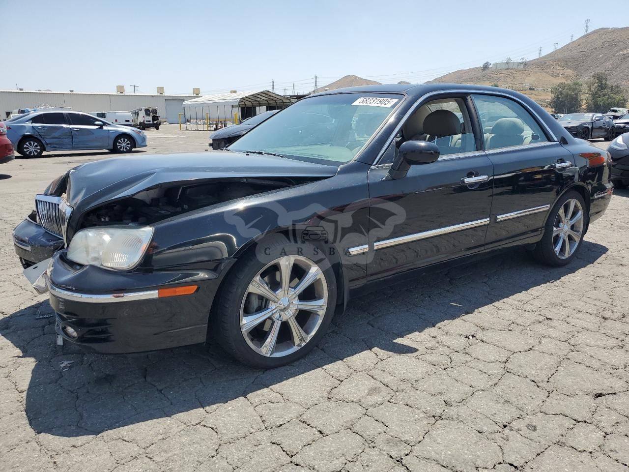 Hyundai Grandeur 350 3.5L 6 2004