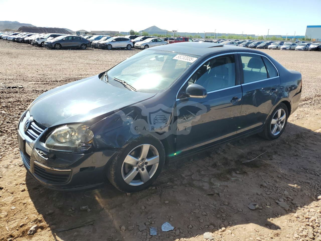 Volkswagen Jetta SE 2.5L  5 2008