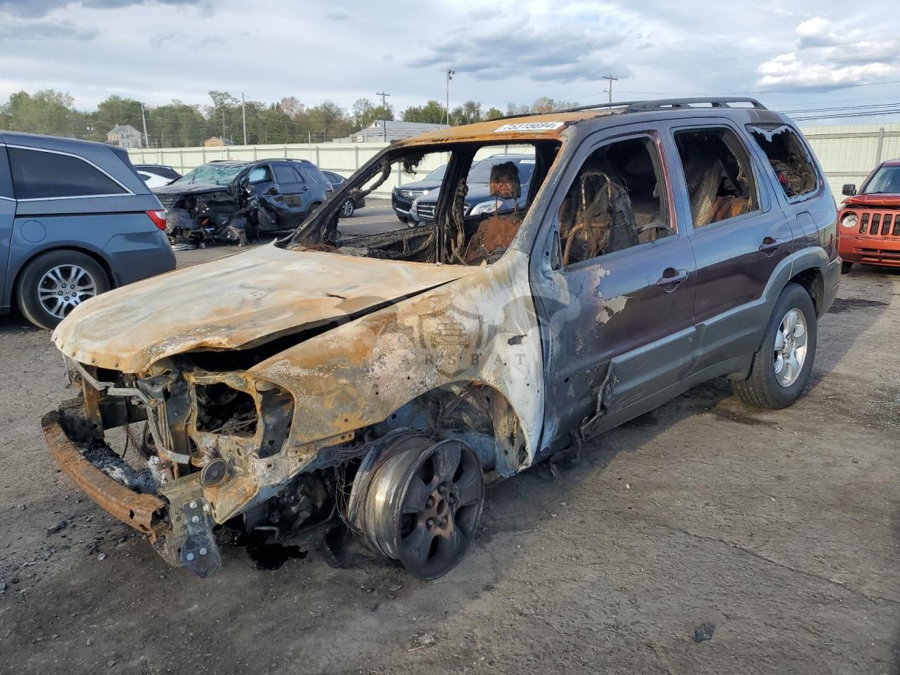 Mazda Tribute LX 3.0L 6 2002