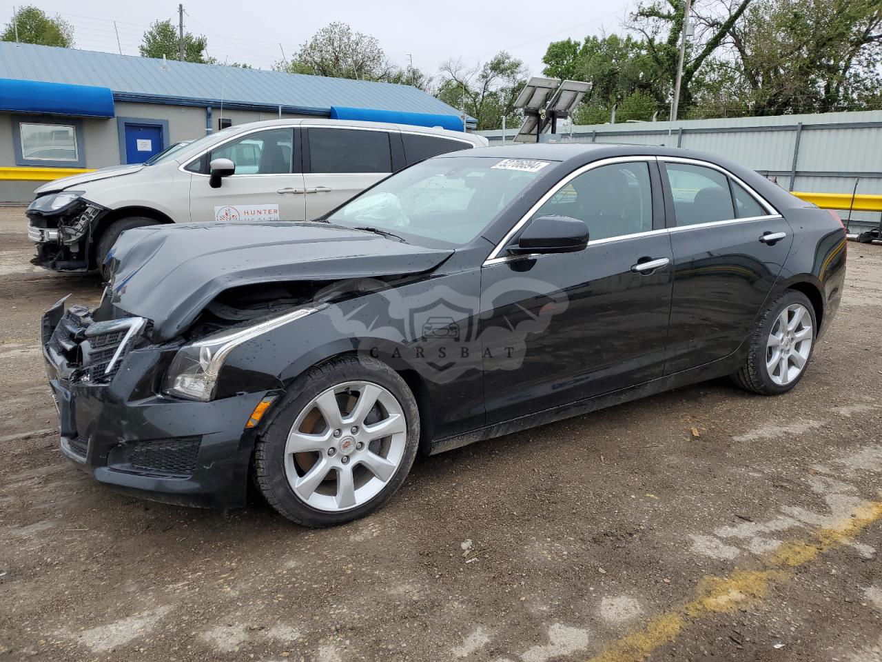 Cadillac ATS 2.0L  4 2014