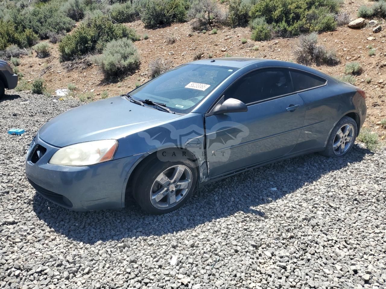 Pontiac G6 GT 3.5L 6 2006