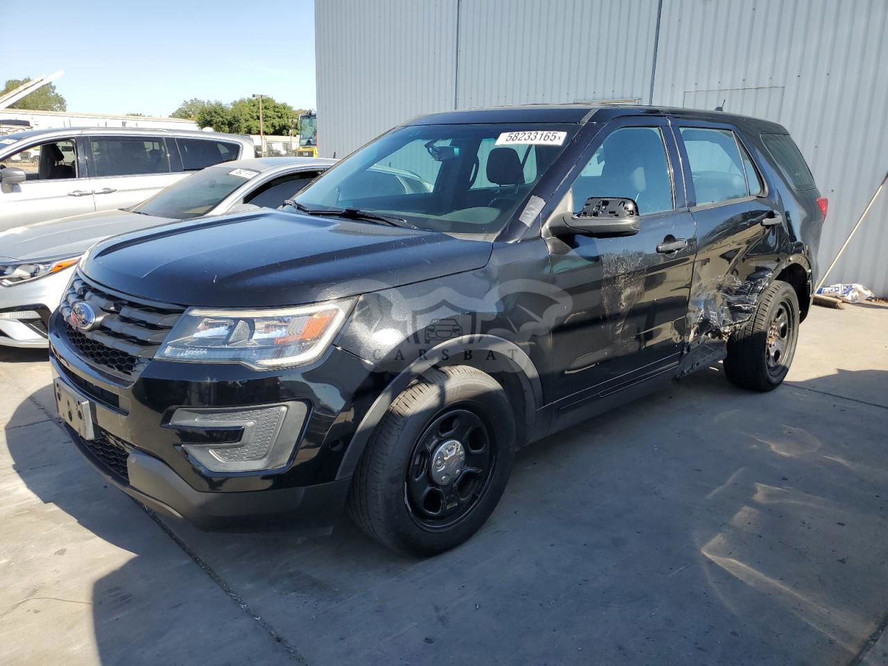 Ford Explorer POLICE INTERCEPTOR 3.7L  6 2018