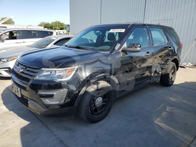 Ford Explorer POLICE INTERCEPTOR 3.7L  6 2018