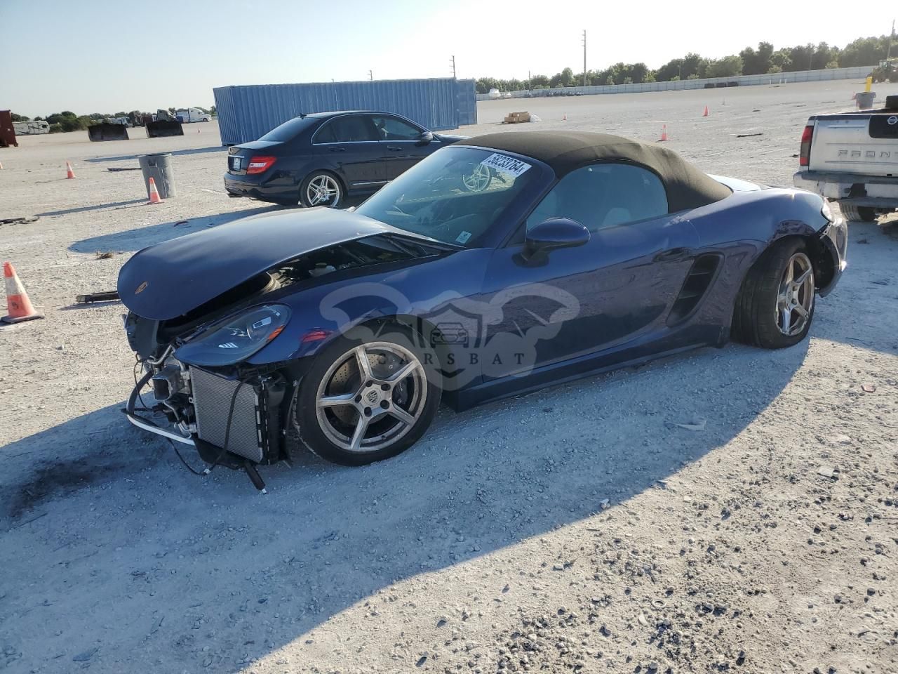 Porsche Boxster BASE 2.0L 4 2024