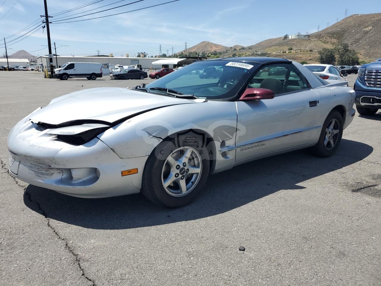 Pontiac Firebird 3.8L 6 2000