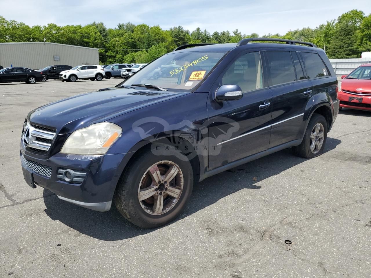 Mercedes-Benz GL 450 4MATIC 4.7L 8 2007