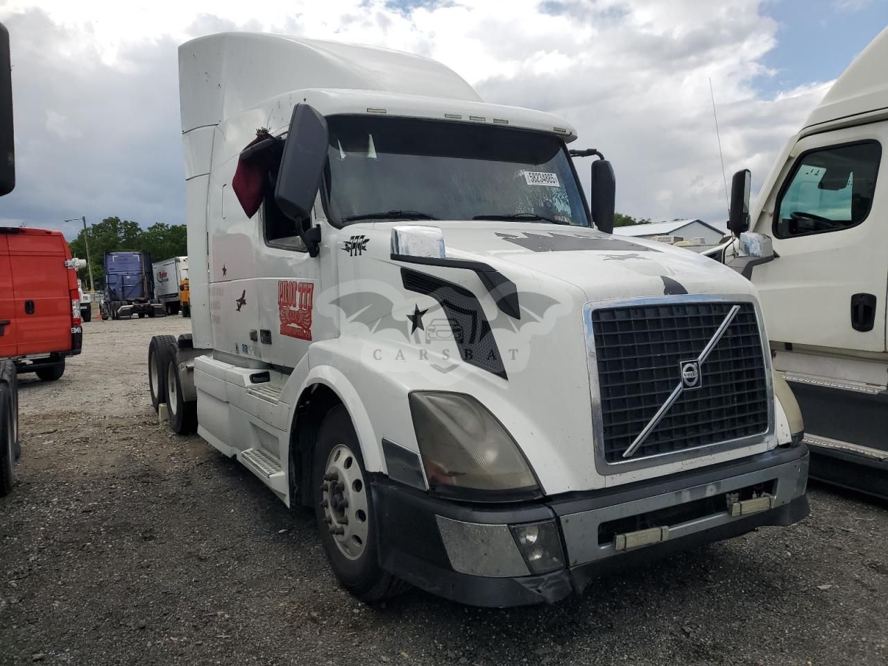 Volvo VNL VNL 15.0L 6 2012