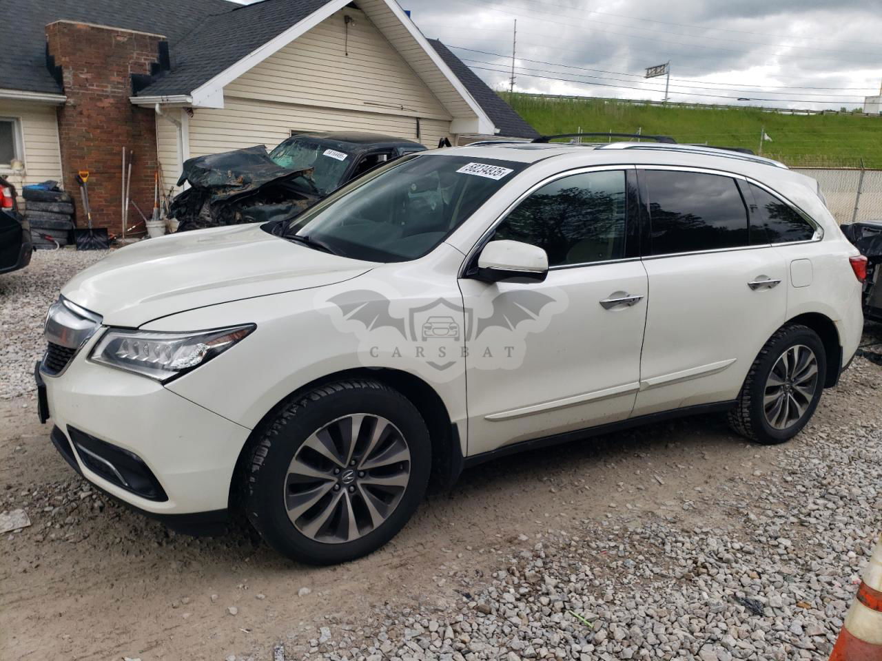 Acura MDX TECHNOLOGY 3.5L  6 2016