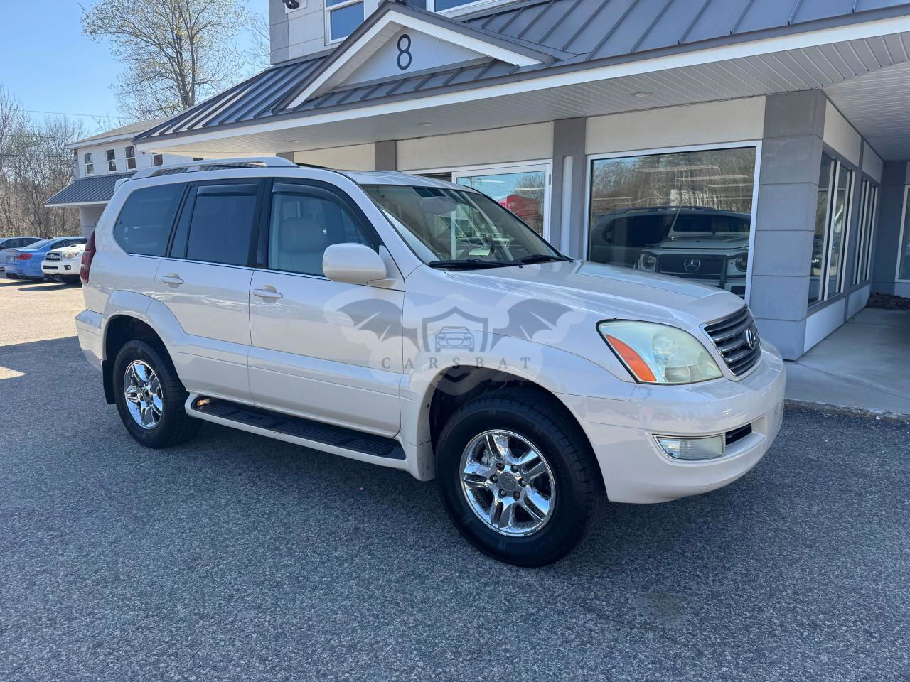 Lexus GX 470 4.7L  8 2003