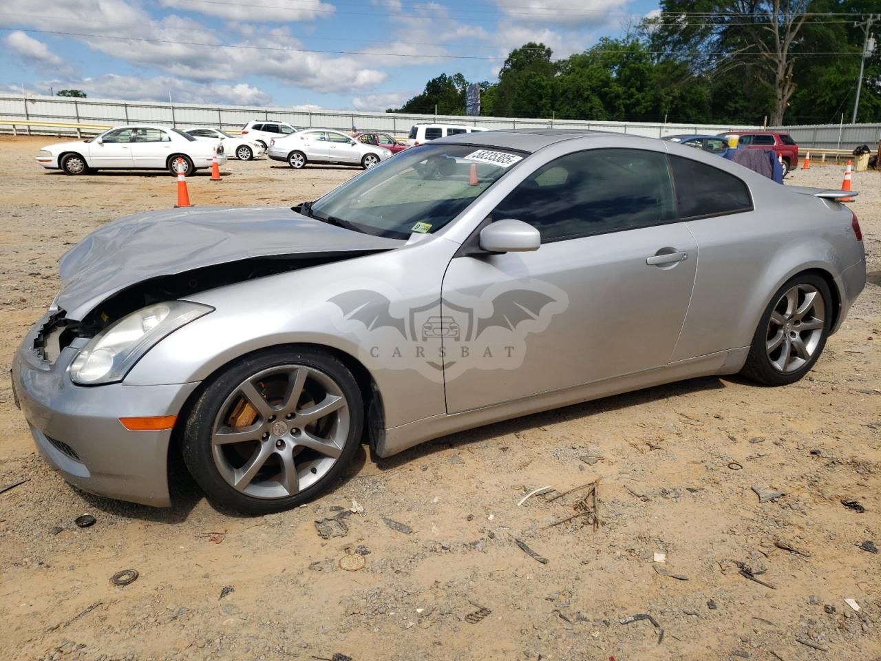 Infiniti G35 3.5L 6 2003