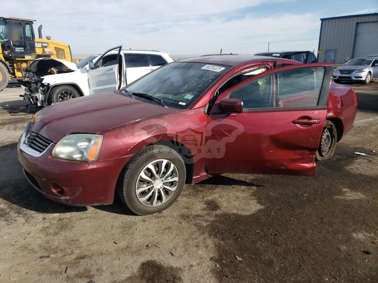 Mitsubishi Galant ES 2.4L 4 2007
