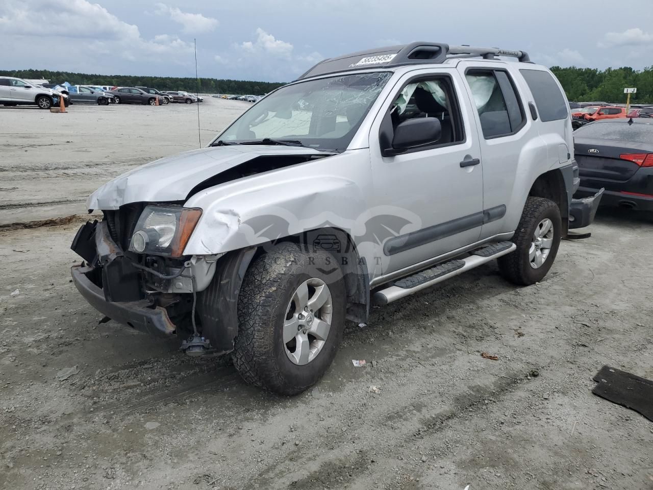 Nissan Xterra X 4.0L 6 2013