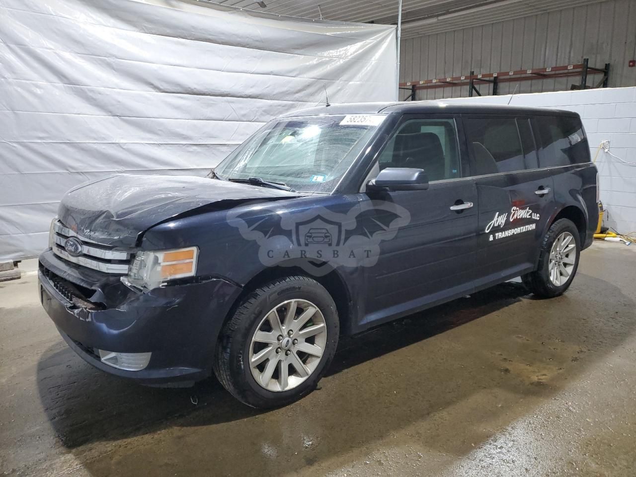Ford Flex SEL 3.5L 6 2009