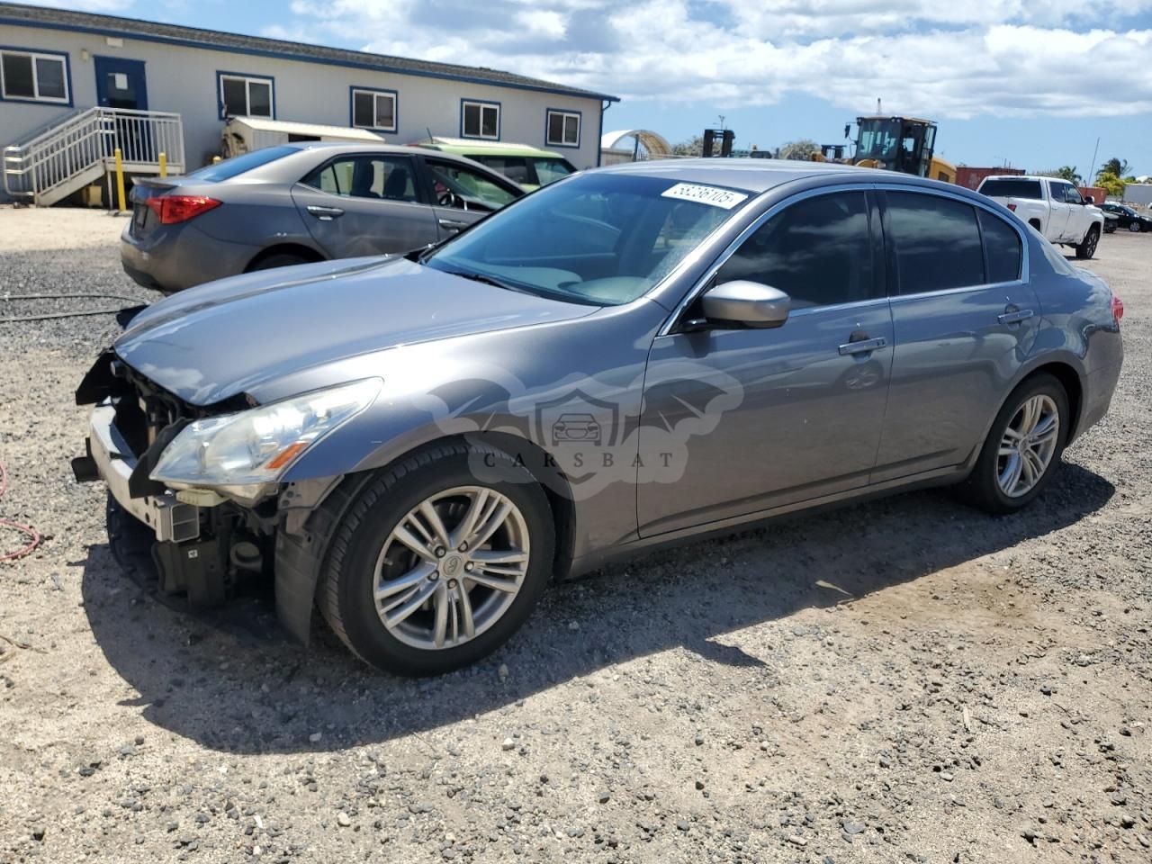 Infiniti G25 BASE 2.5L 6 2012