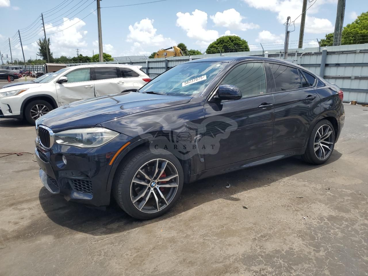 BMW X6 M 4.4L 8 2015