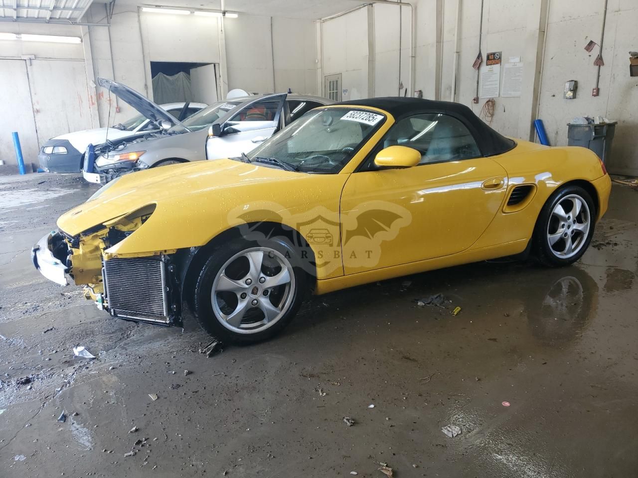 Porsche Boxster 2.7L 6 2001