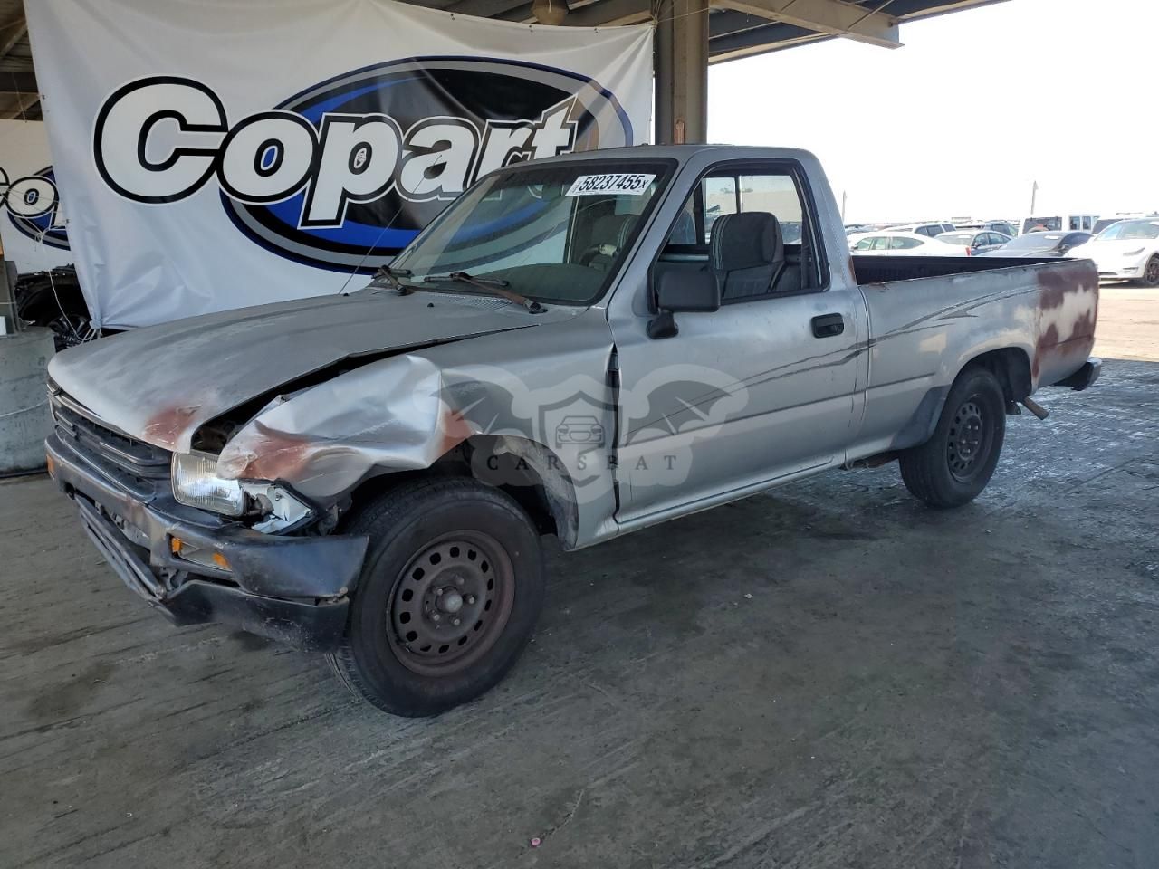 Toyota Hilux 1/2 TON SHORT WHEELBASE 2.4L 4 1990