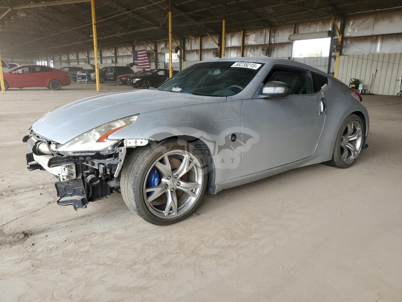 Nissan 370z 3.7L 6 2010