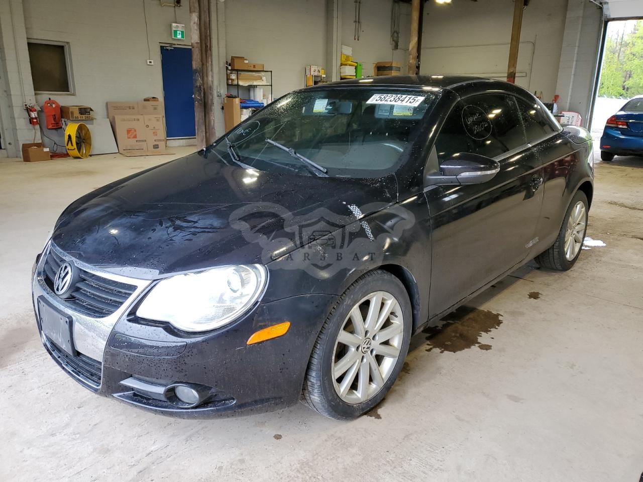Volkswagen Eos KOMFORT 2.0L 4 2011