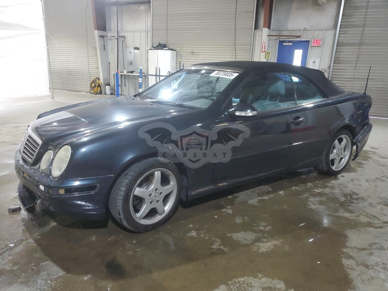 Mercedes-Benz CLK 430 4.3L 8 2000